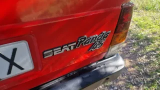 SEAT panda 1982