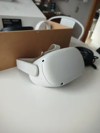 Meta Quest 2 VR con cable link precio negociable.