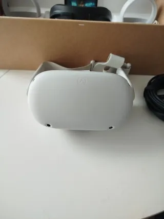 Meta Quest 2 VR con cable link precio negociable.