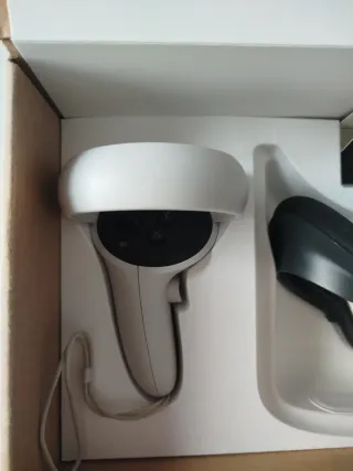 Meta Quest 2 VR con cable link precio negociable.