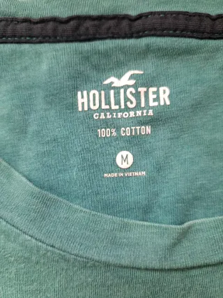 Camiseta Hollister