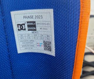 Botas Snowboard DC Phase