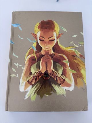 Zelda Breath of the Wild + Guía Oficial