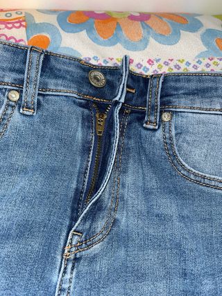 Pitillos azul oscuro talla 34