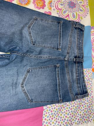 Pitillos azul oscuro talla 34