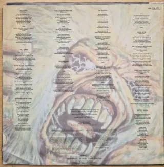 Vinilo Iron Maiden No Prayer For The Dying 1990