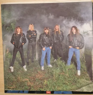 Vinilo Iron Maiden No Prayer For The Dying 1990