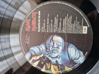 Vinilo Iron Maiden No Prayer For The Dying 1990