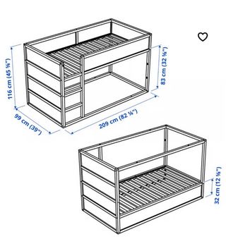 Estructura Litera Ikea Madera