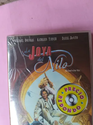 La Joya del Nilo DVD