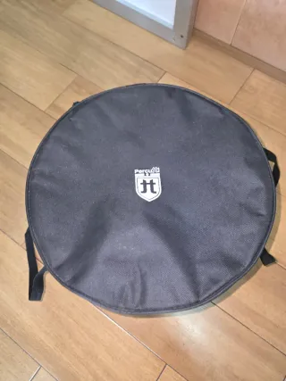 Barbacoa Portátil Negra y Plateada