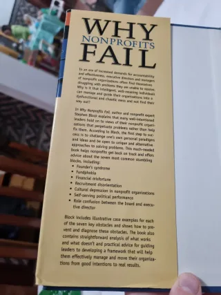 Why Nonprofits Fail Overcoming Founder's Syndro...