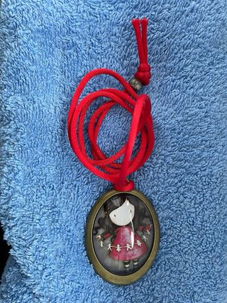 Colgante Gorjuss Muñeca