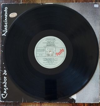 Milton Nascimento - Caçador De Mim Vinilo