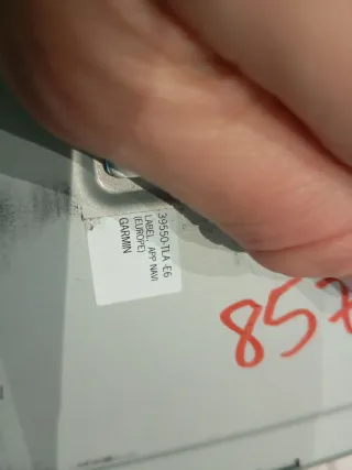 Pantalla Navegador GPS Honda CR-V 5