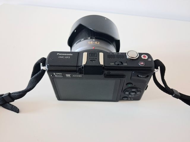 Cámara Panasonic Lumix DMC-GF2