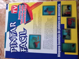 Kit Pintura Fácil Rodillo sin Bandeja