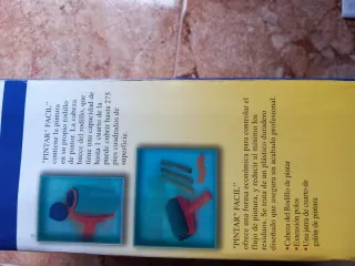 Kit Pintura Fácil Rodillo sin Bandeja