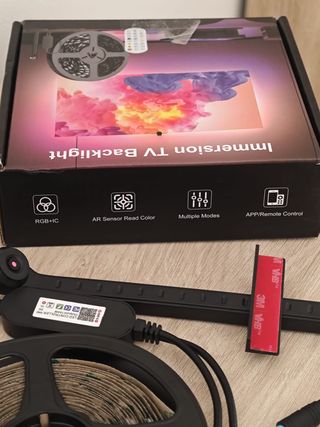 Luz LED Imersão TV com Controle Remoto