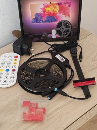 Luz LED Imersão TV com Controle Remoto