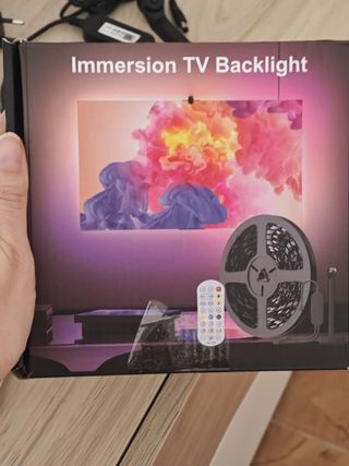 Luz LED Imersão TV com Controle Remoto