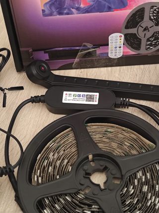 Luz LED Imersão TV com Controle Remoto