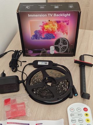 Luz LED Imersão TV com Controle Remoto