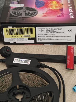 Luz LED Imersão TV com Controle Remoto