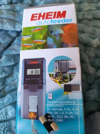 Comedero automático EHEIM autofeeder