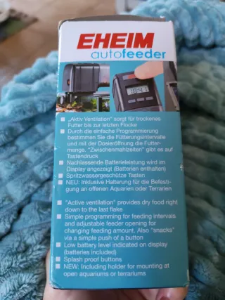 Comedero automático EHEIM autofeeder