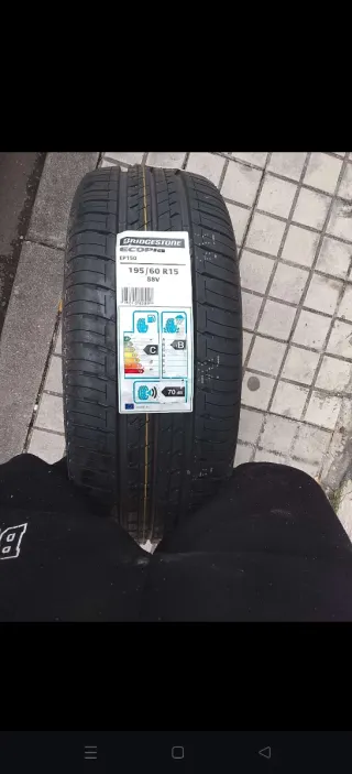 Neumático Bridgestone Ecopia EP150 195/60 R15 88V