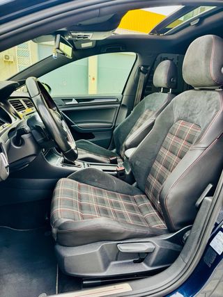 Golf 7 gti /distronic /pano /linea/ GARANTÍA 1 AŃO