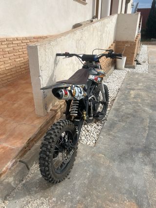 Pit Bike 125cc 4T Motocross