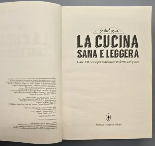 La cucina sana e leggera