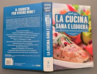 La cucina sana e leggera