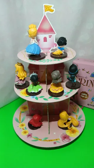 Set Principesse Disney con Libro