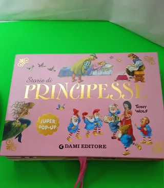 Set Principesse Disney con Libro