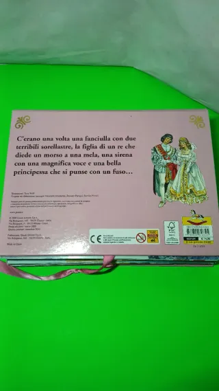 Set Principesse Disney con Libro