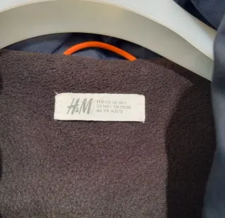 Giubbino H&M bambino tg. 14 anni