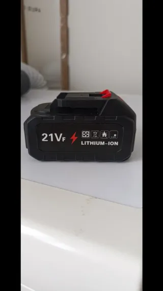 2 Baterías 21V Li-Ion Posibilidad de vender solo 1