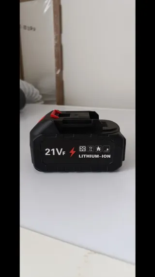 2 Baterías 21V Li-Ion Posibilidad de vender solo 1