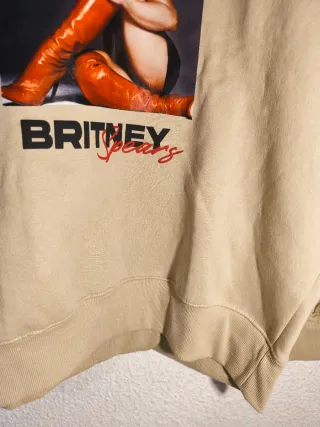 Sudadera Britney Spears Beige Talla L