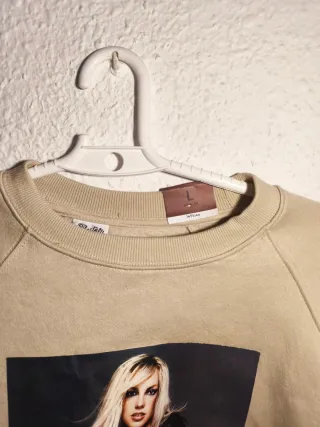 Sudadera Britney Spears Beige Talla L