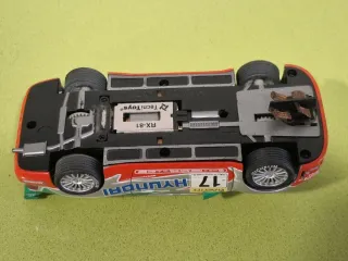 Scalextric Hyundai Accent WRC Rally 17