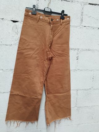 Pantalón Desigual ancho marrón