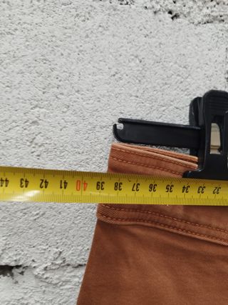 Pantalón Desigual ancho marrón