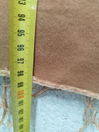 Pantalón Desigual ancho marrón