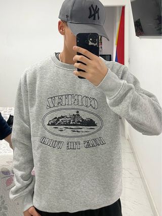 Sudadera Corteiz Gris