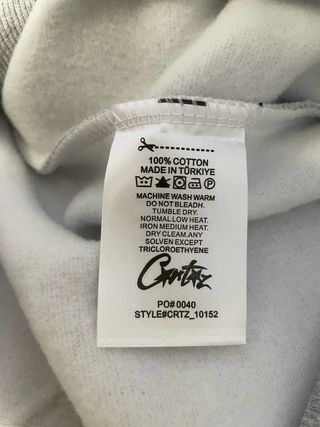 Sudadera Corteiz Gris