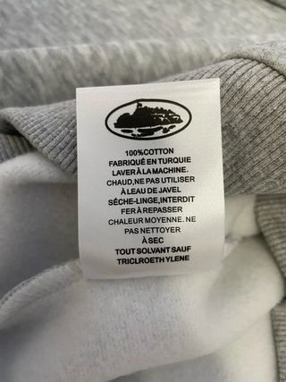 Sudadera Corteiz Gris